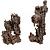 DECO NATURE PREMIUMSELECT DRAGON XL - Натуральная коряга дракон от 30 до 39 см